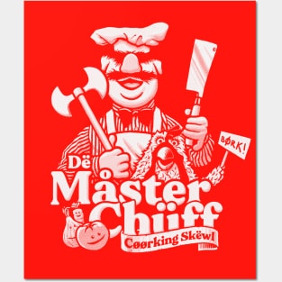 Måstër Chüff Posters and Art